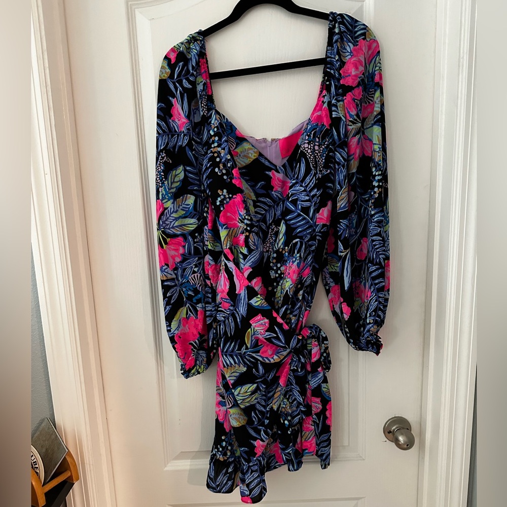 New without tags Lilly Pulitzer wrap dress